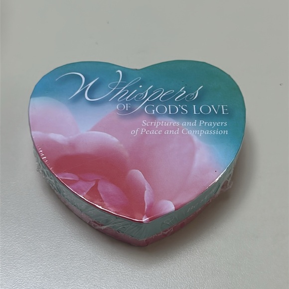 ❤️🆕 Whispers of God's Love: Scriptures and Prayers of Peace & Compassion cards - Picture 2 of 5